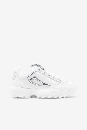 Scarpe Scarpe da Ginnastica FILA Disruptor Argento Taglia 36 Outlet Italia Scarpe FILA in offerta Saldi al 50
